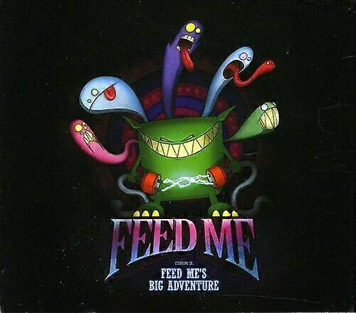 Feed Mes Big Adventure CD