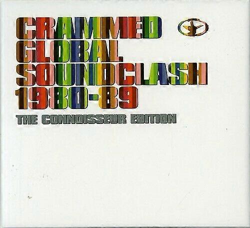 Crammed Global Soundclash 1980 - 89 CD 3 discs (2003) NEW