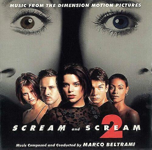 ScreamScream 2 Music from the Dimension Motion Pictures CD (1999)