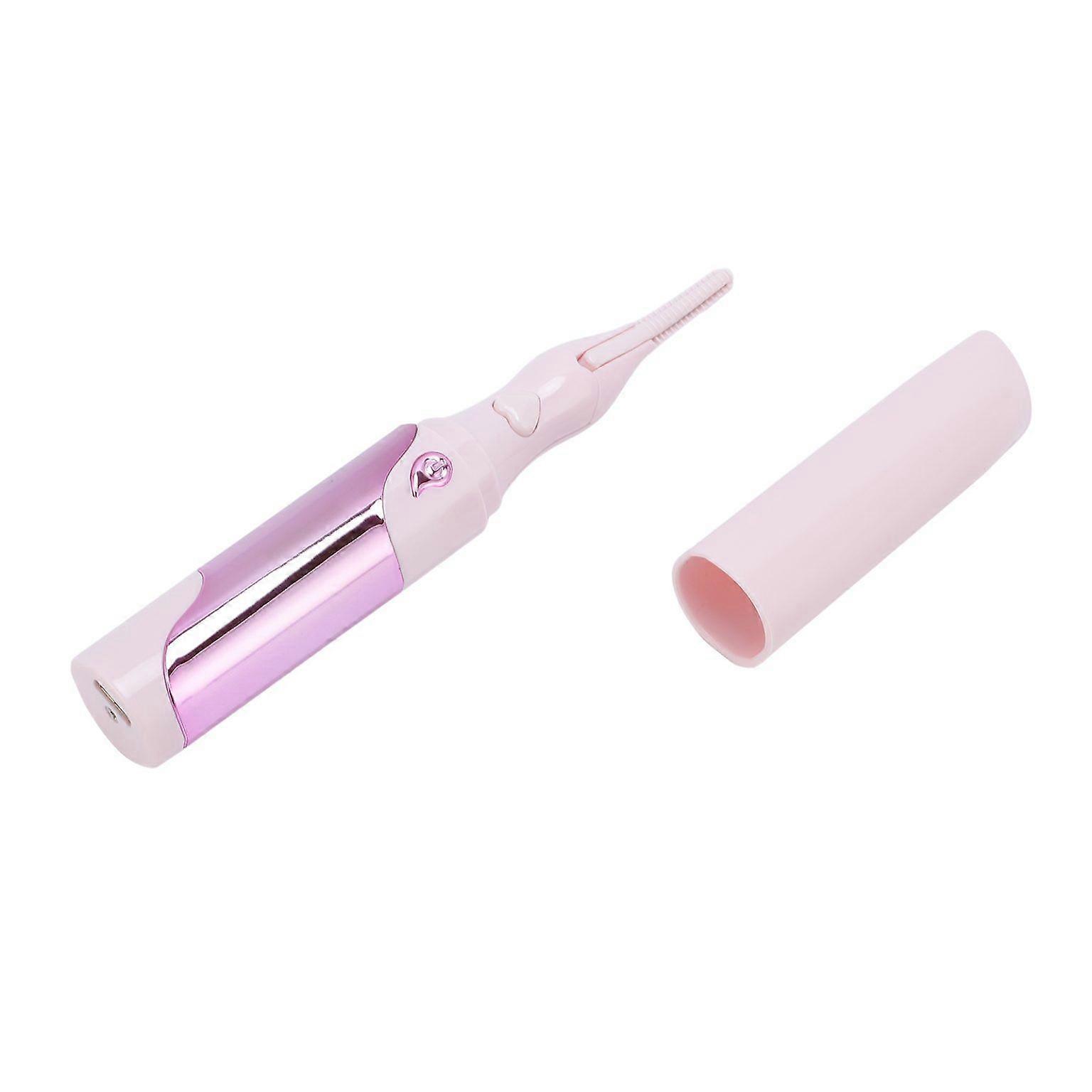 USB Rechargeable Electric Eyelash Curler - Portable and Convenient
