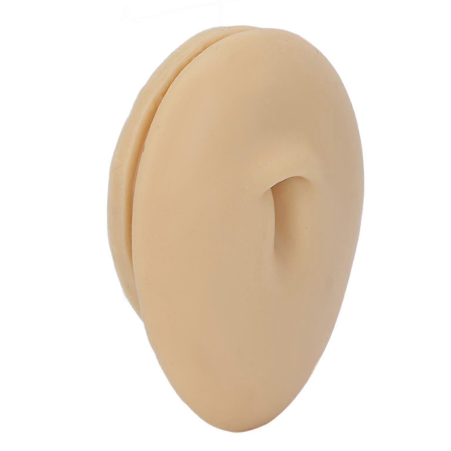 Silicone Navel Acupuncture Model - Realistic Simulated Navel Design