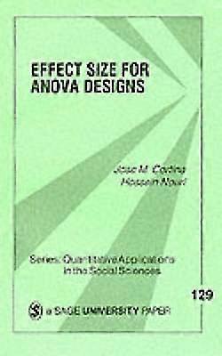 Dimensiunea efectului pentru modele ANOVA