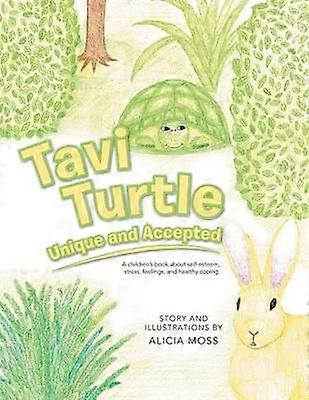 Tortue Tavi unique et acceptée