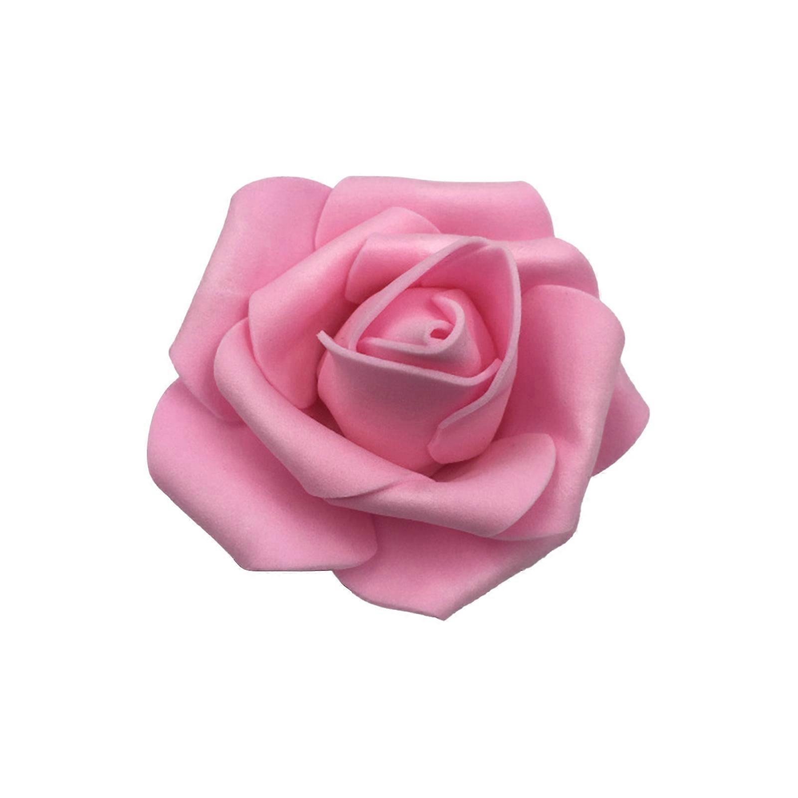 PE Simulering Skum Blomsterhode, Lys Rose Blomst