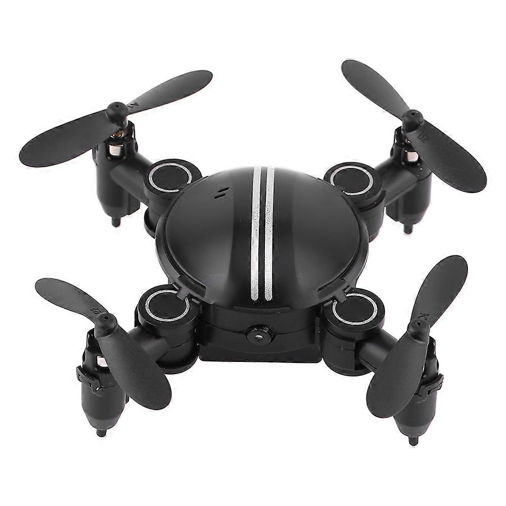 WiFi FPV Camera Foldable Mini RC Quadcopter Drone Remote Control One Key Return Black