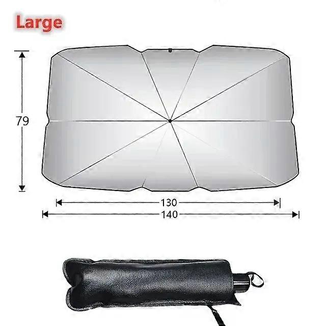 Αυτοκίνητο Ομπρέλα Ομπρέλα Αυτοκινήτου Μπροστινό Παράθυρο Κάλυμμα Σκίασης Αυτοκινήτου Sunshade Κάλυμμα Αυτοκινήτου Παρμπρίζ Αξεσουάρ Προστασίας