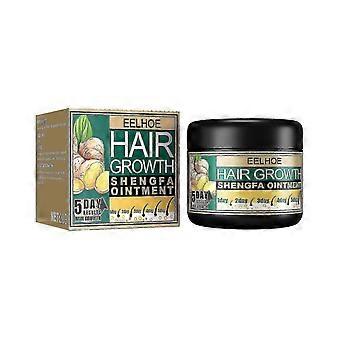 Eelhoe Ginger Hair Balm Hair Growth Antidandruff Itching Scalp Massage Stimulates Hair Follicles
