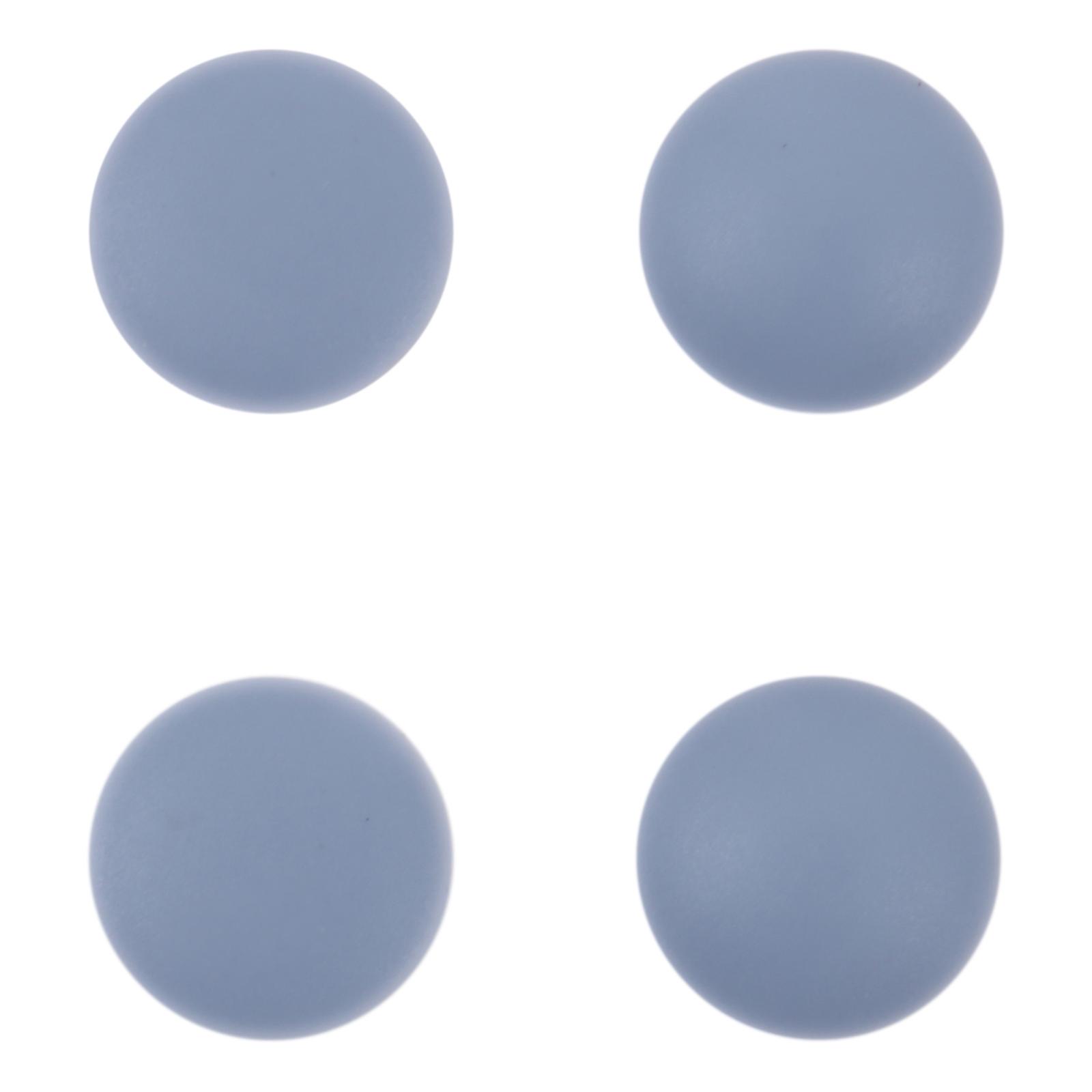 For Microsoft Surface Laptop 4 4 in 1 Bottom Case Rubber Mats (Blue)