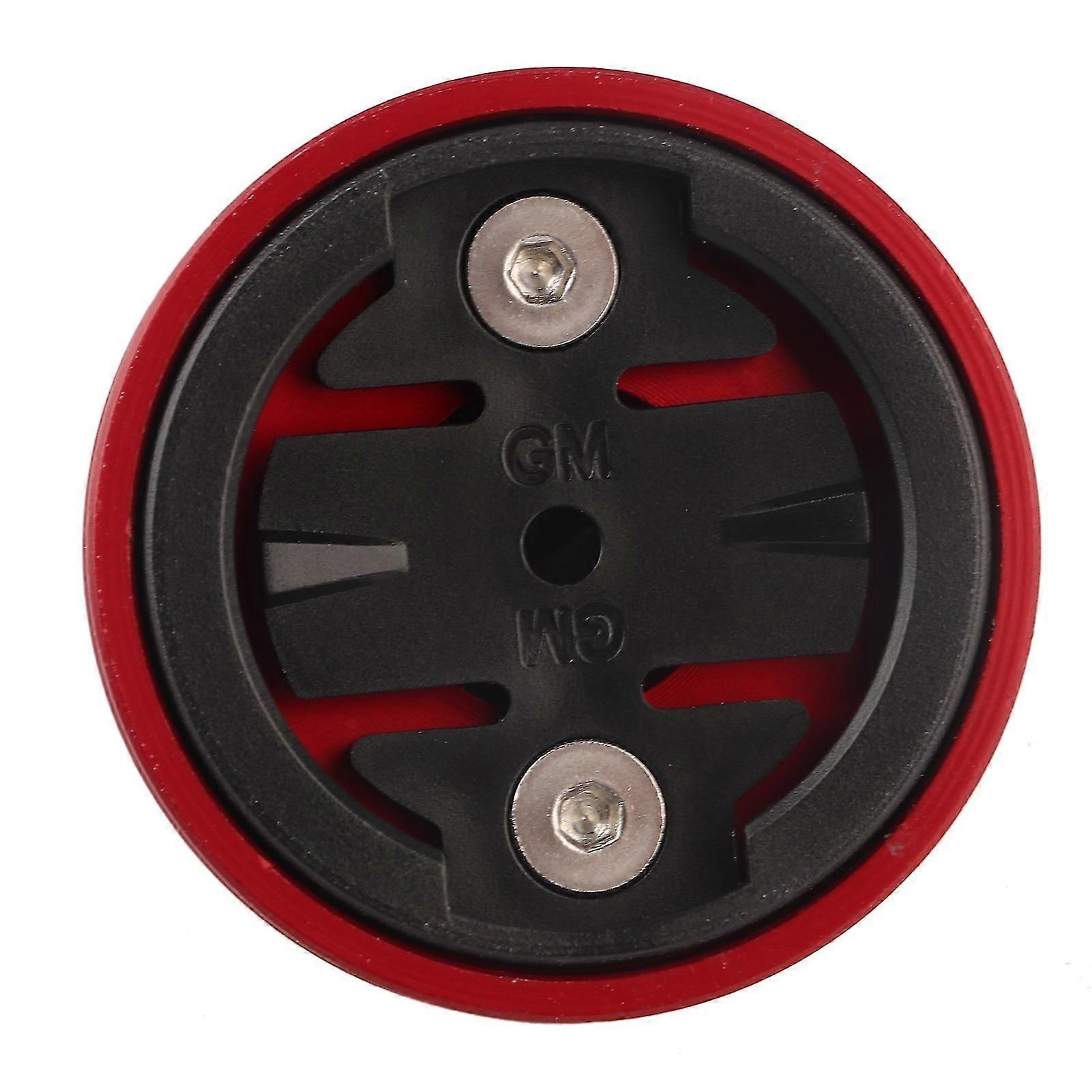 Garmin Red Bike Bicycle Fixed Stem Top Cap Computer Mount