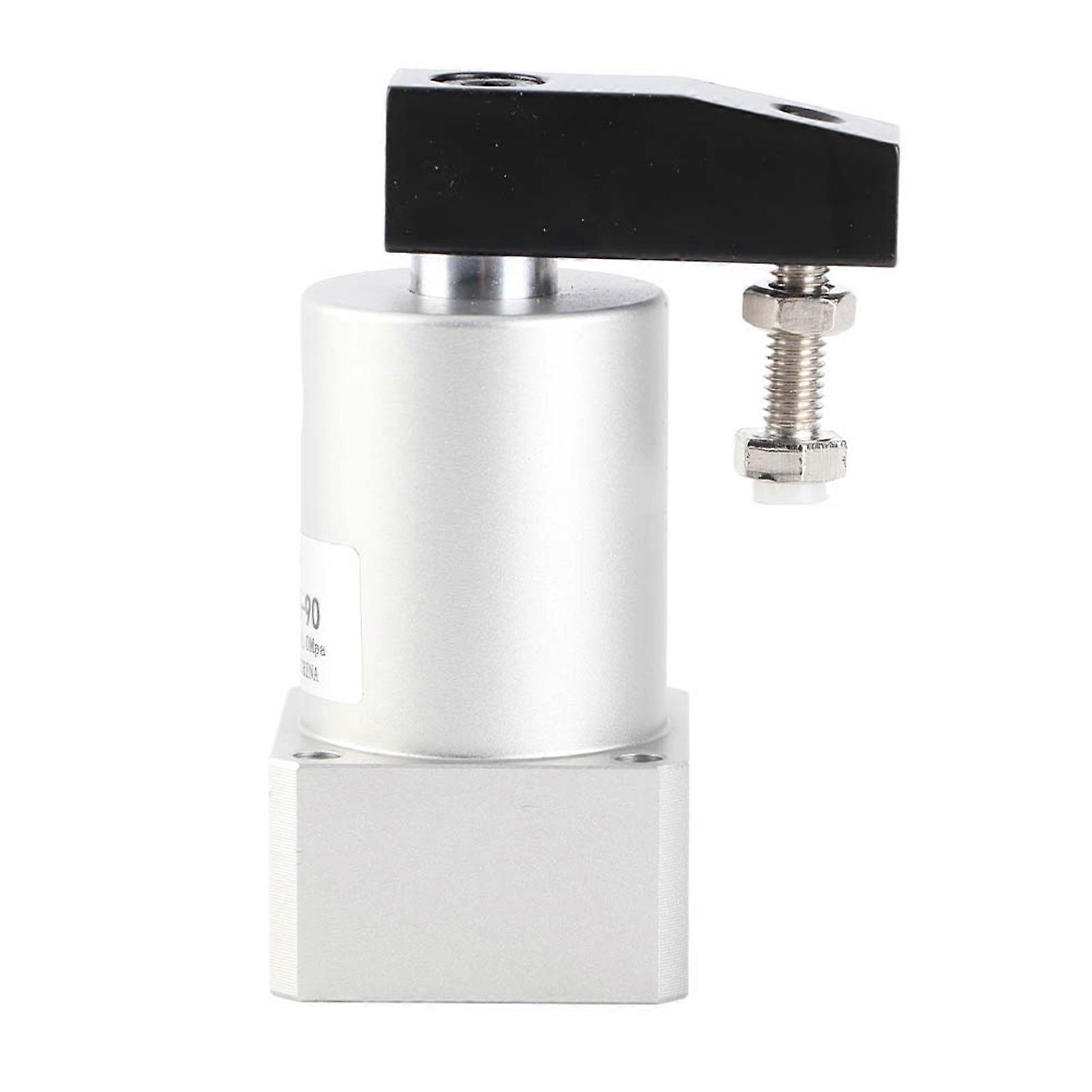 90 Degree Angle Rotary Pneumatic Cylinder, Air Operated Swivel Angle Clamping Tool ACK25-90L
