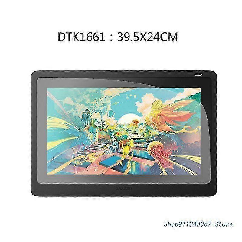 Matte Screen Protector Film For Wacom Cintiq Digital Graphic Drawing Tablet Pad Drop Ping Screen Protectors