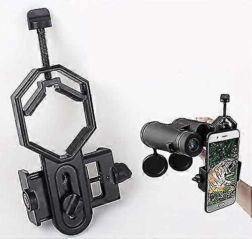 Universal Telescope Camera Adapter Cell Phone Adapter Mount Clip Bracket Mount Holder For Spotting Compatible