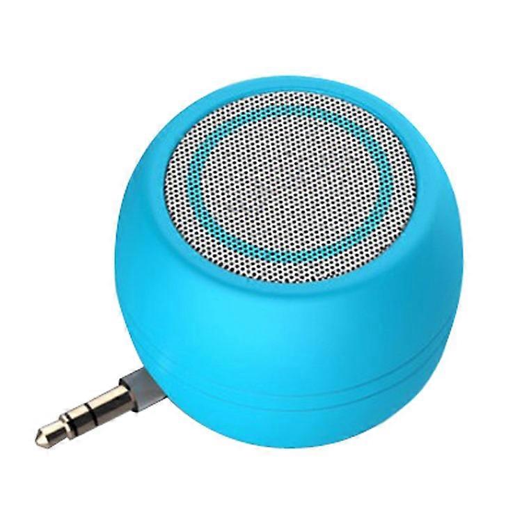 A5 Portable Stereo Mini Speaker 3.5 mm Audio Jack Wireless Plug-in Speaker for Phones Tablets Laptops