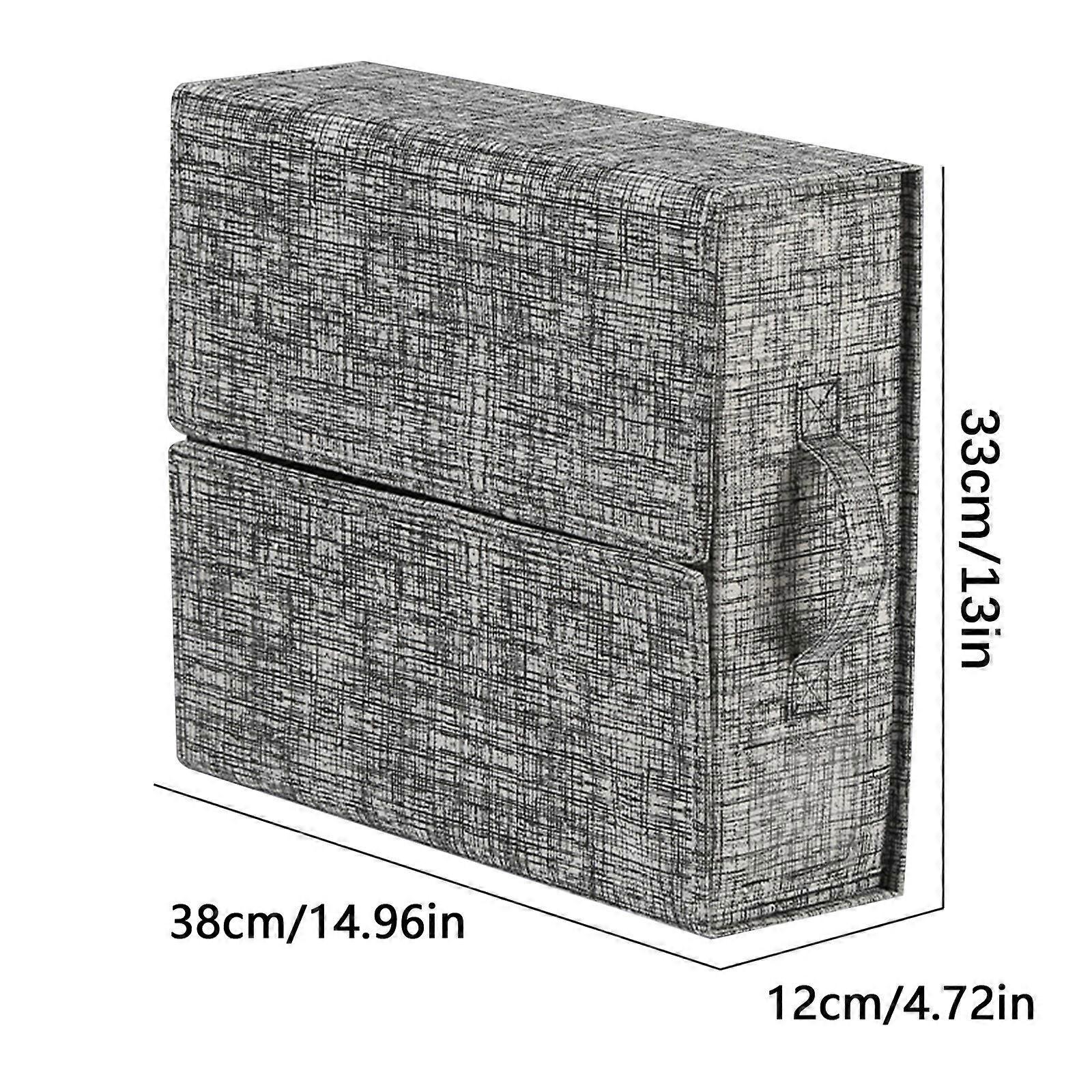 Clothes And Blanket Storage Box Foldable Handle Bed Sheets And Quilt Storage Box Wardrobe Storage Separate Collection Of Underwear