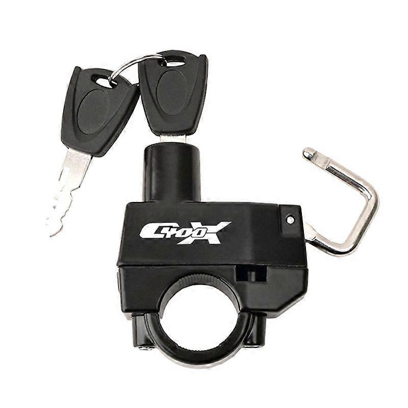 BMW C400X C400GT C400 X GT C 400X 400GTオートバイCNCアクセサリーヘルメットロック盗難防止自転車ヘルメットセキュリティロック
