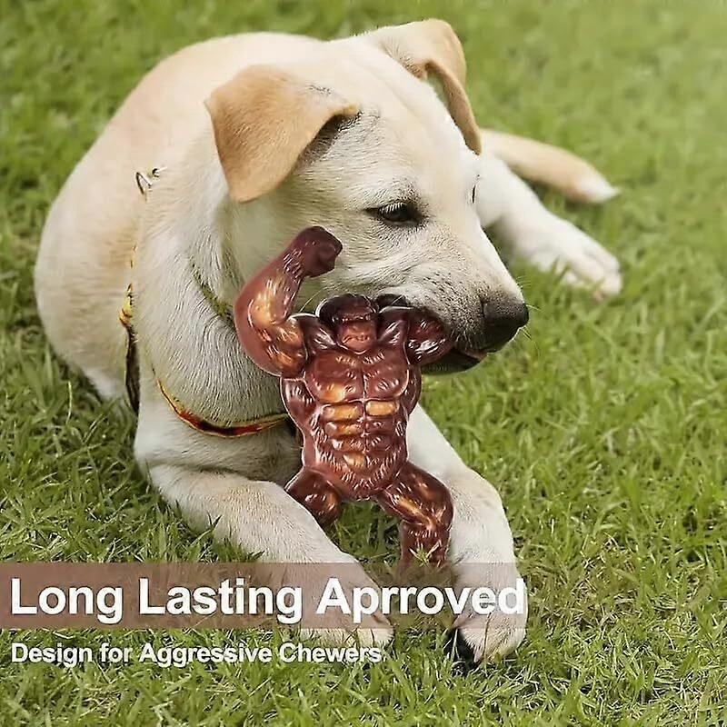 RobustApe Aggressive Chewers, Heavy Chewers, Antarcking Indestructible Dog  Toy | Fruugo UK