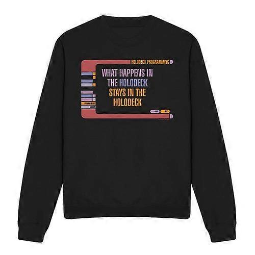 Star Trek Unisex Adult Holodeck Secrets Sweatshirt