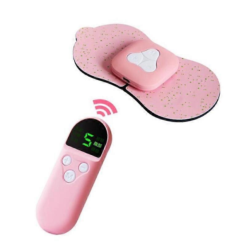 Mini Cervical Massager, Portable Electric Wireless TENS Machine fast