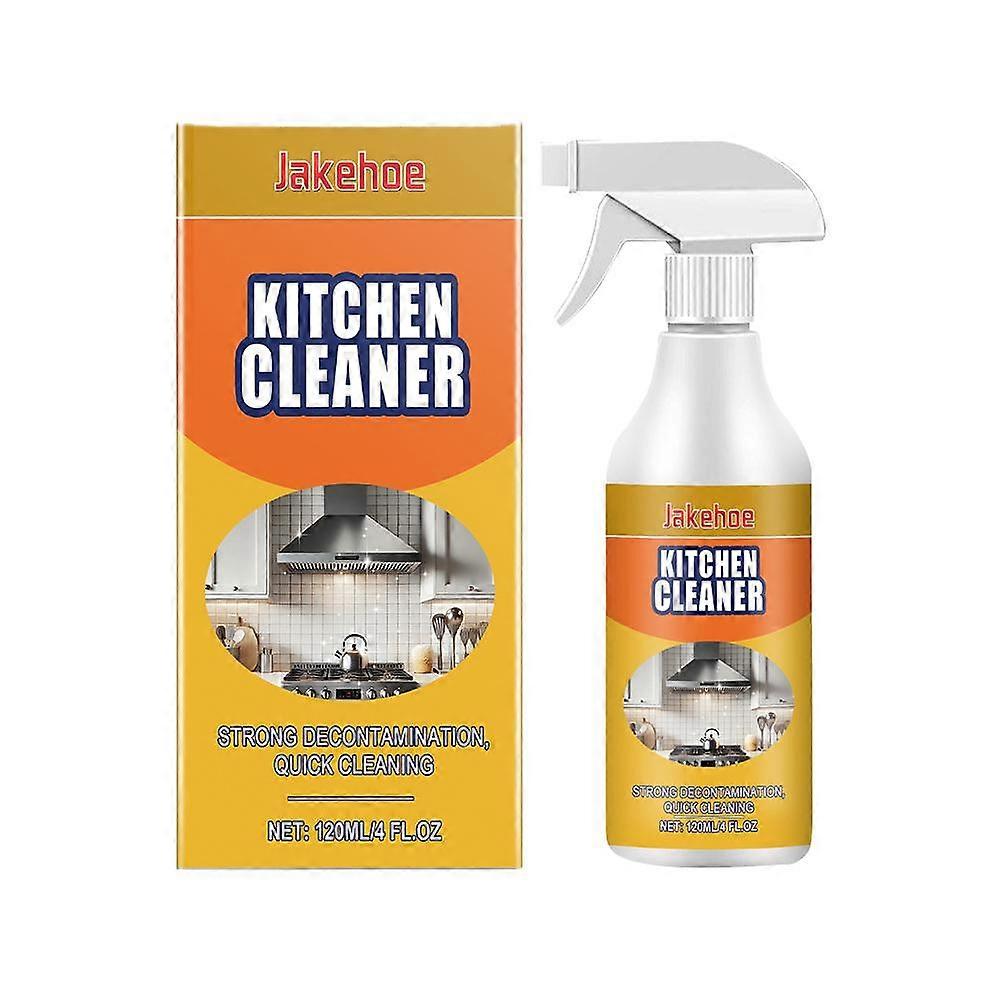 Nettoyant moussant pour cuisine Spray anti-éclaboussures Nettoyant tout usage Détachant de graisse