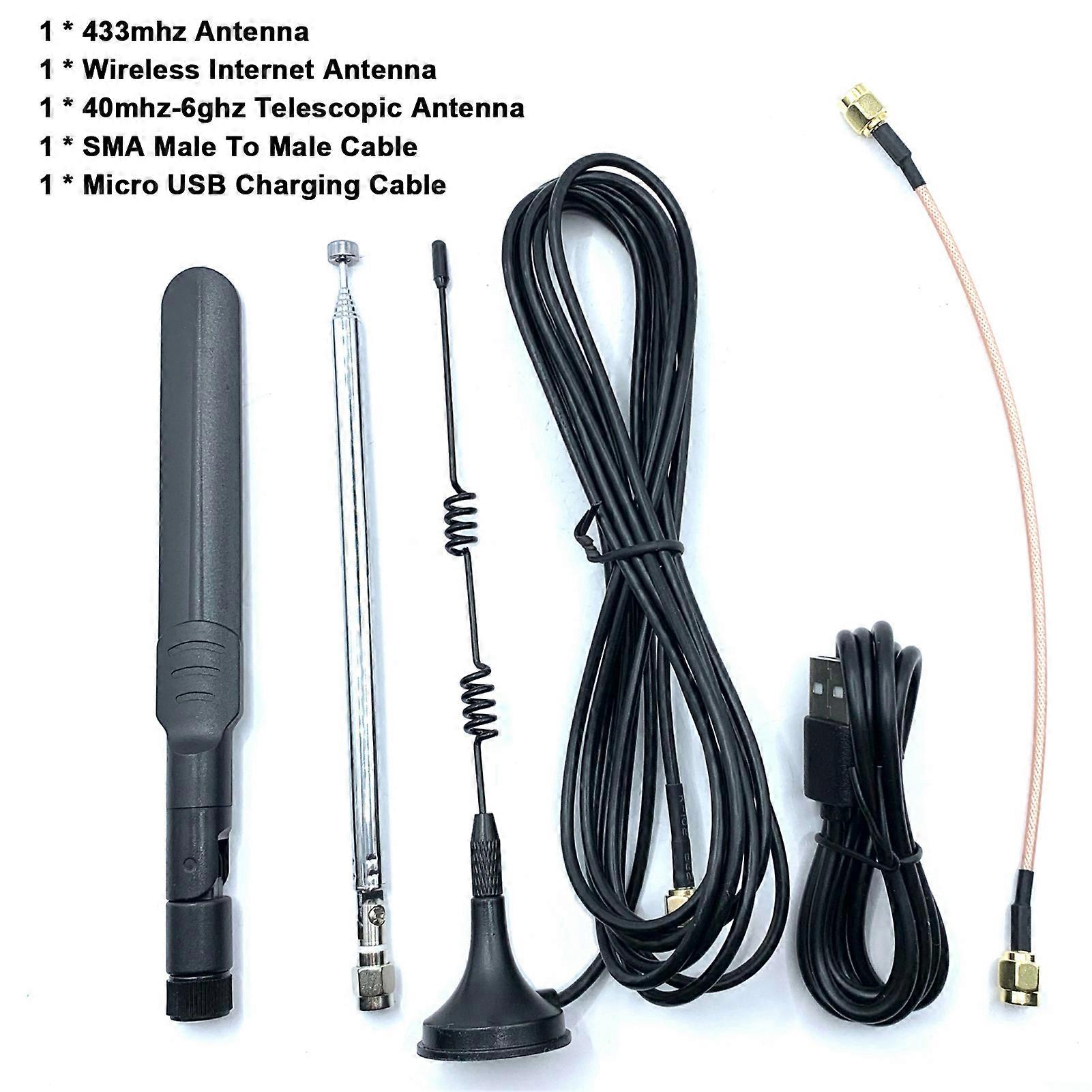 Highly Configurable Software Defined Radio Receiver Multifunctional SDR Meter for Professional Radio Developers Test Engineers Hobbyists