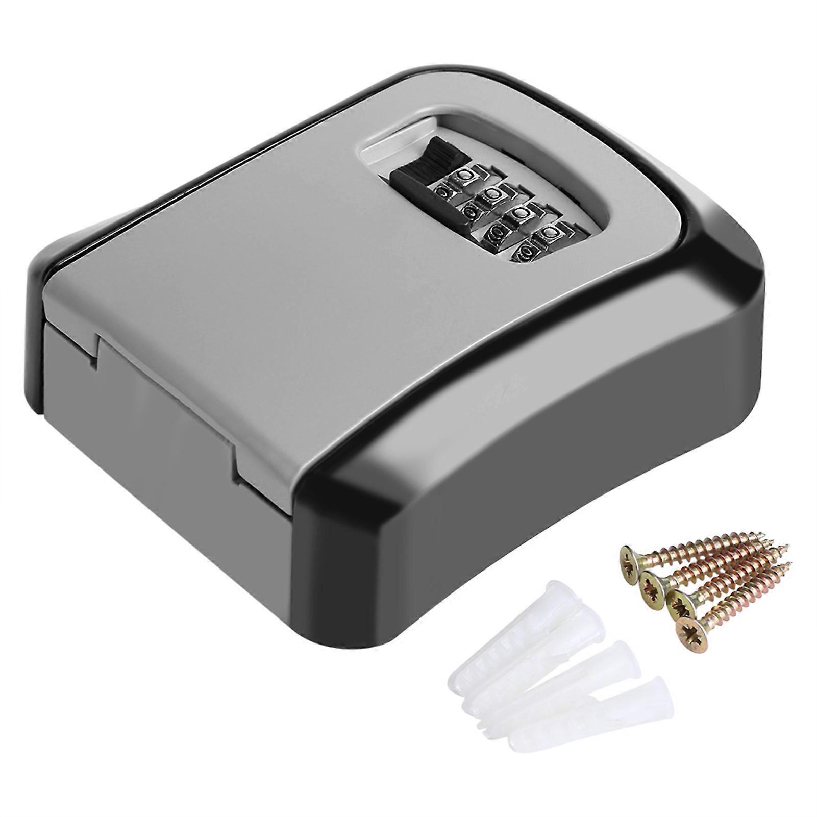 Key safe safe storage lock box combination wall mounted storage box usa
