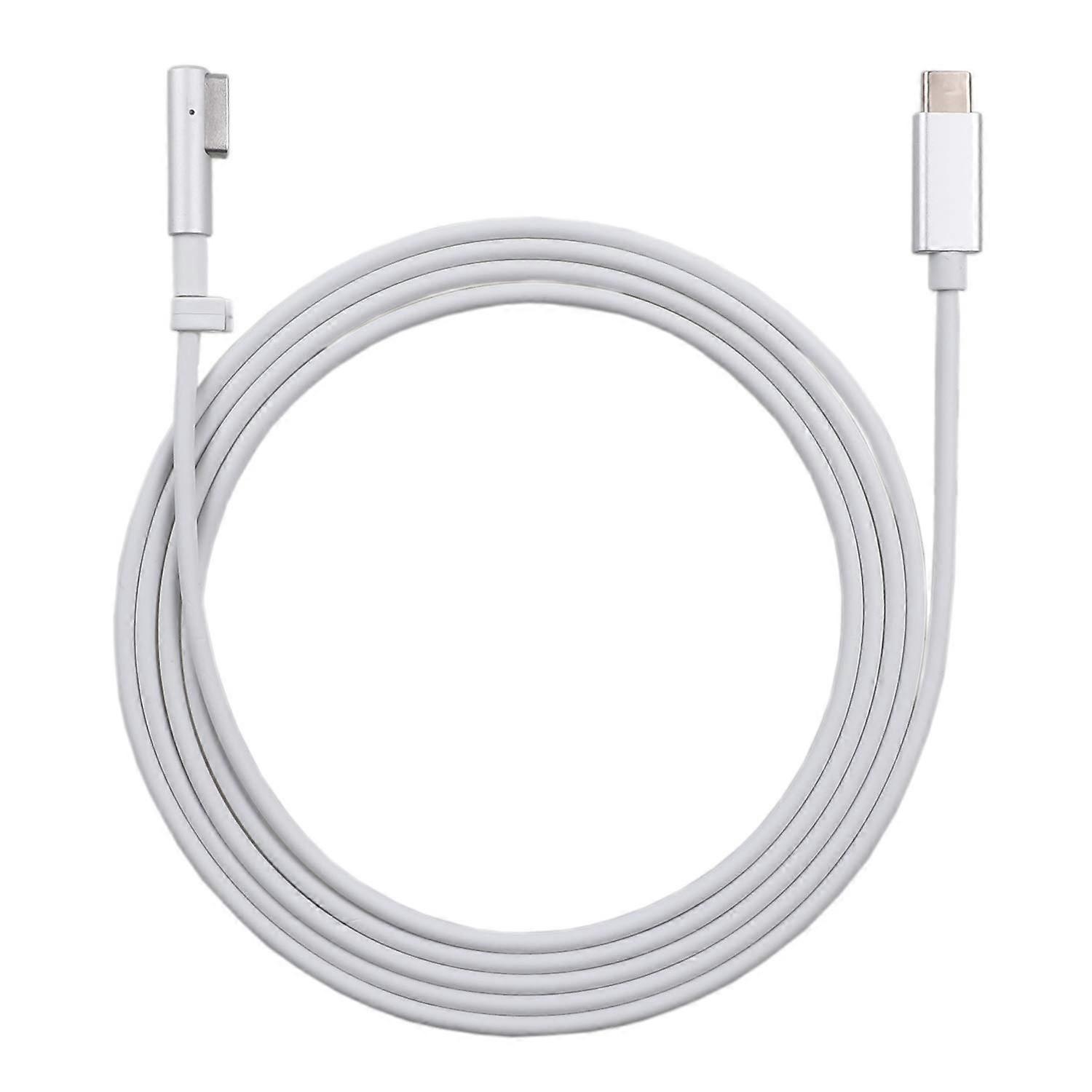 Type-C to Mag-safe1 L-shaped Magnetic Converter Adapter Cable PD Fast Charging Cord for MacBook