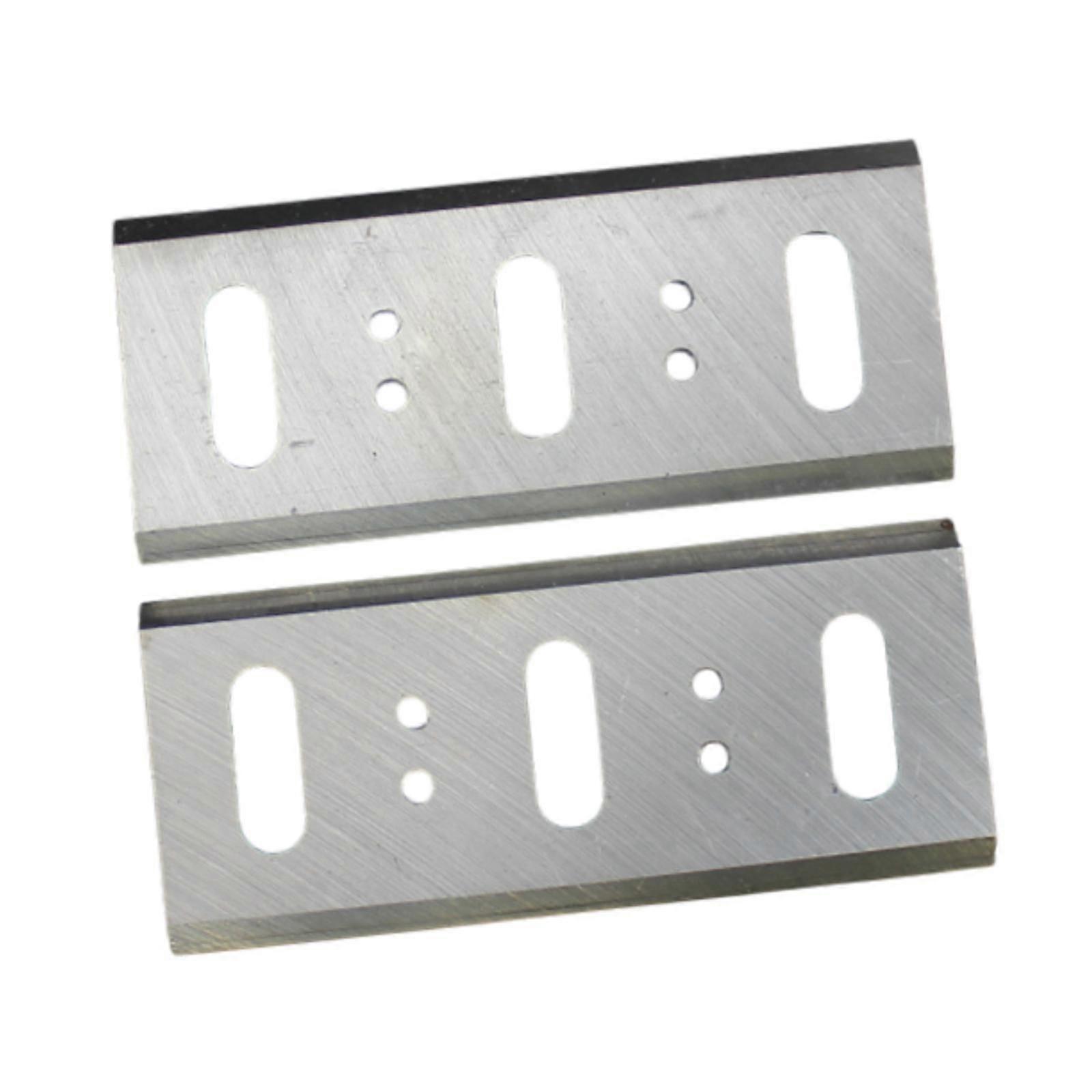 2 stk elektriske høvelblader bærbart profesjonelt praktisk trebearbeidingsverktøy