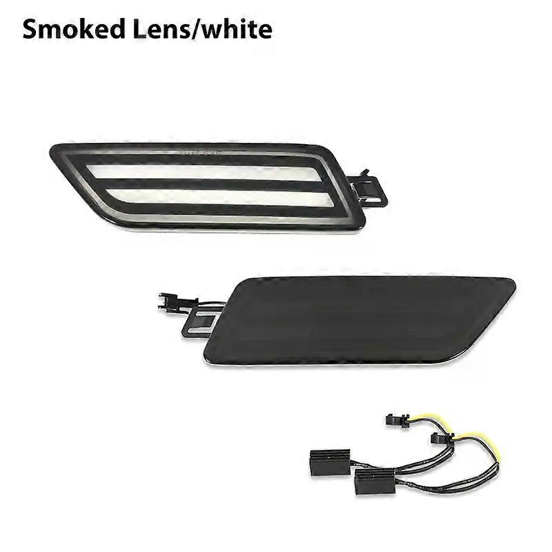 For Porsche Macan 2014-2024 Front Bumper Amber LED For Porsche Macan 2014-2024 Front Bumper Amber LED