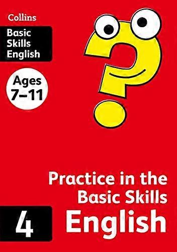 Collins Practice in the Basic Skills English Book 4