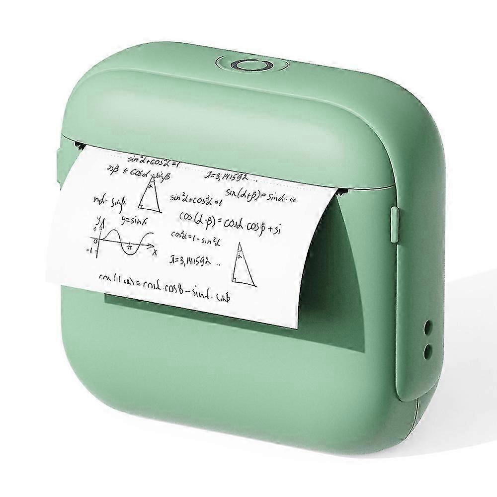 X6 Portable Mini Handheld Label Printer Bluetooth Label Maker Style C Multicolor