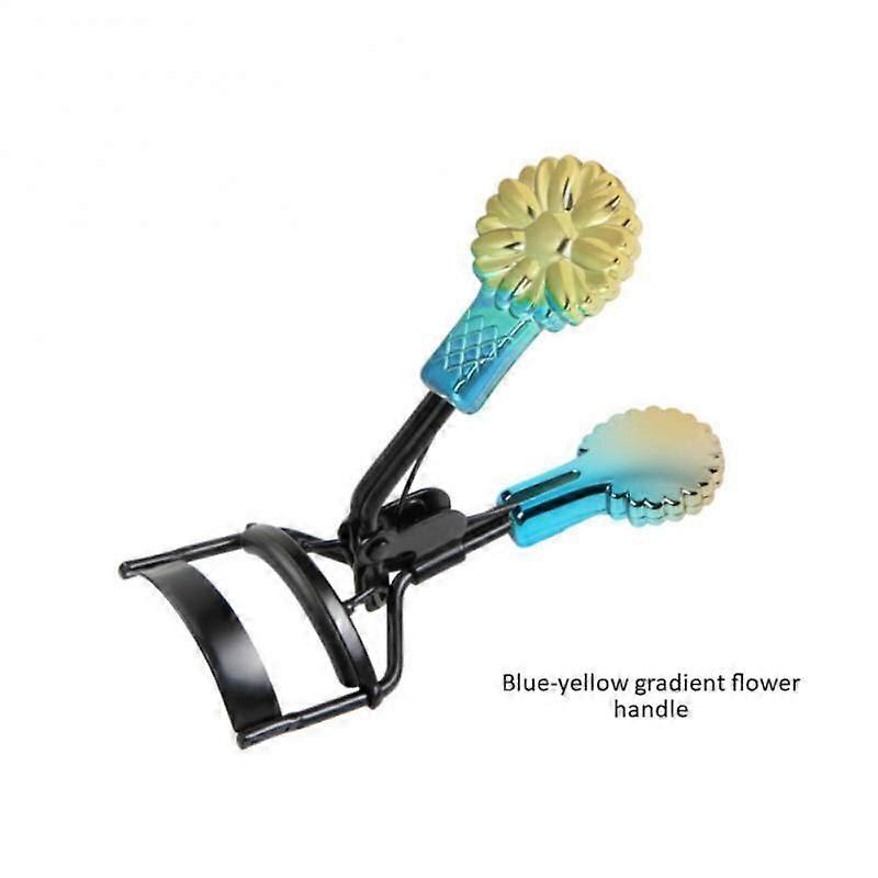 1PC Comb Eyelash Curler Professional Eyelash Curler Folding False Eyelashes