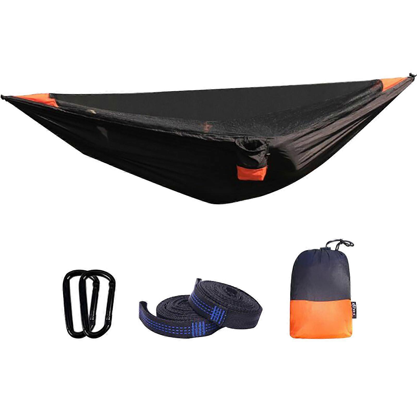Detachable H Ammock With Automatic Quick Opening Mosquito Net Practical Repellent Products