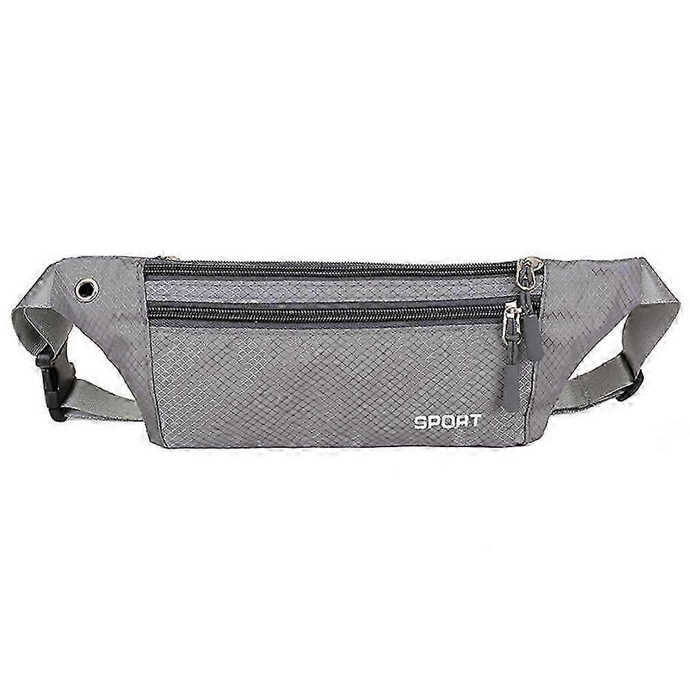 Slim Fit Running Belt, Waterproof, Adjustable Running Waist Bag compatible Phone,  compatible Gym Workout Hiking_Gift for G