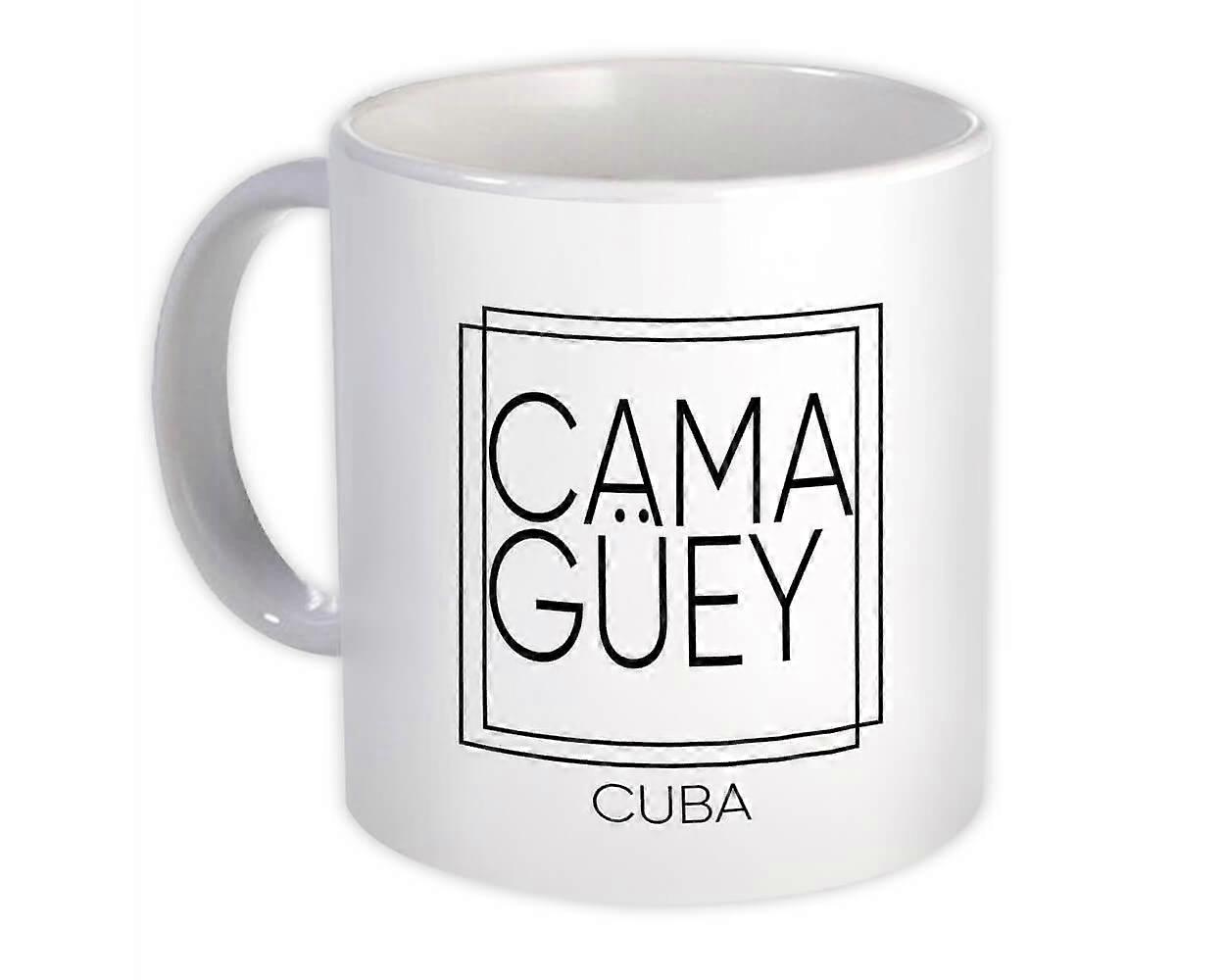 Geschenkbecher: CAMAGuEY Cuba Square