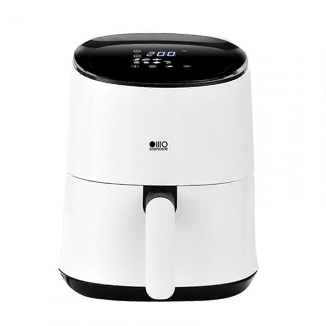 Wireless Network, Air Fryer Silent, Automatic, Intelligent, Large Capacity, Fat, Free, Lazy, Waxing, Joints, Oven, All-in-one.(white)