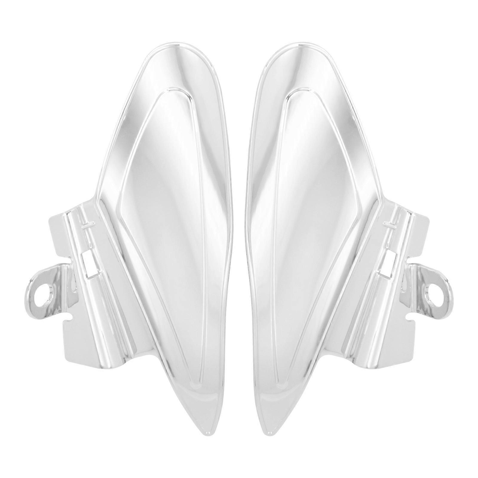 for IndianChieftain RoadmasterChief Motorcycle Air Deflector Modified Accessory Smoke Reflective Saddle Heat Shield  plating