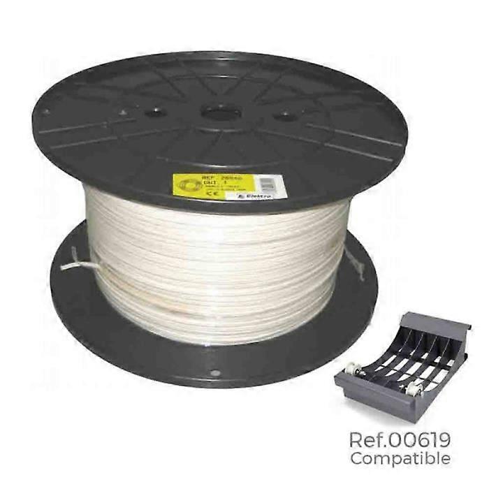 Enrollador de cable tubular 2x1mm b