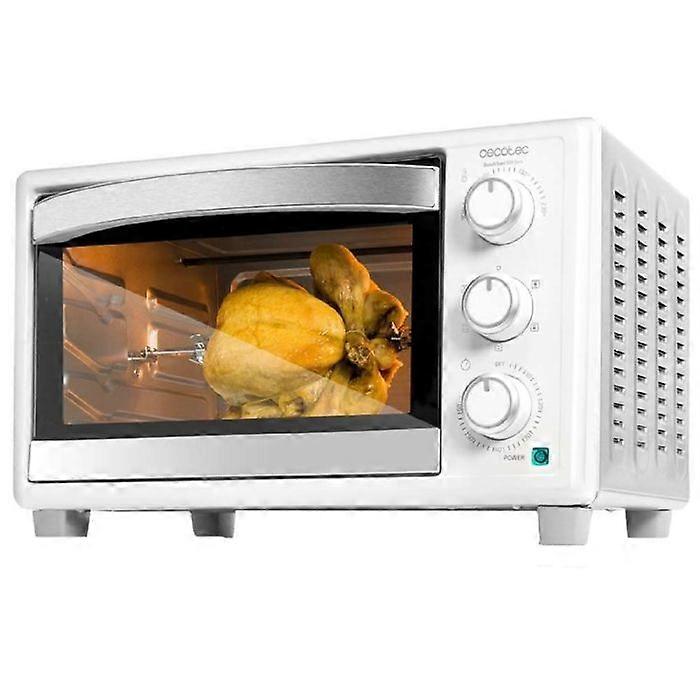 Cecotec Mini-Ofen Backen & Toast 3090 Weißes Gyros