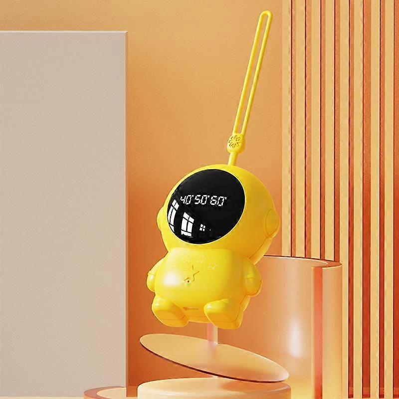 1200Mah Cute Astronaut Hand Warmer Usb Charging Winter Mini Hand Warmer Pocket Hand Warmer Large Capacity Winter Gift