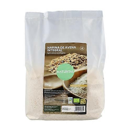 Organic gluten-free wholemeal oatmeal 500 g