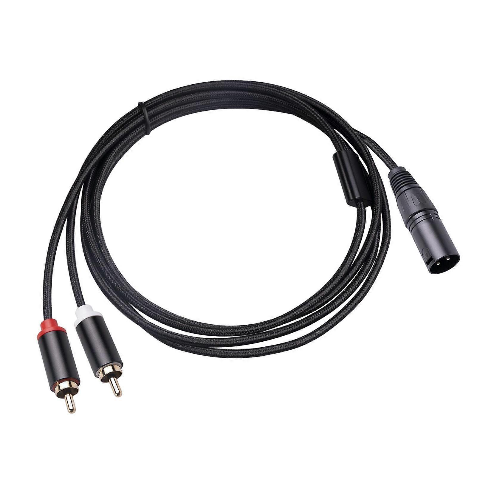 computer connection amplifier speaker cable 1m