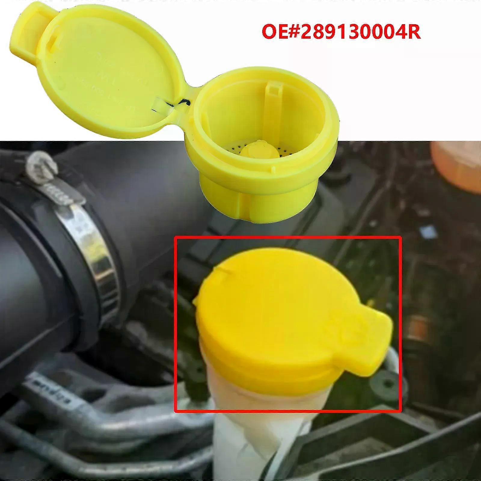 compatible for Renault Scenic Megane Talisman Trafic Clio Captur Windscreen Washer Bottle Cap Lid Cover Fluid Reservoir Tank 289130004R