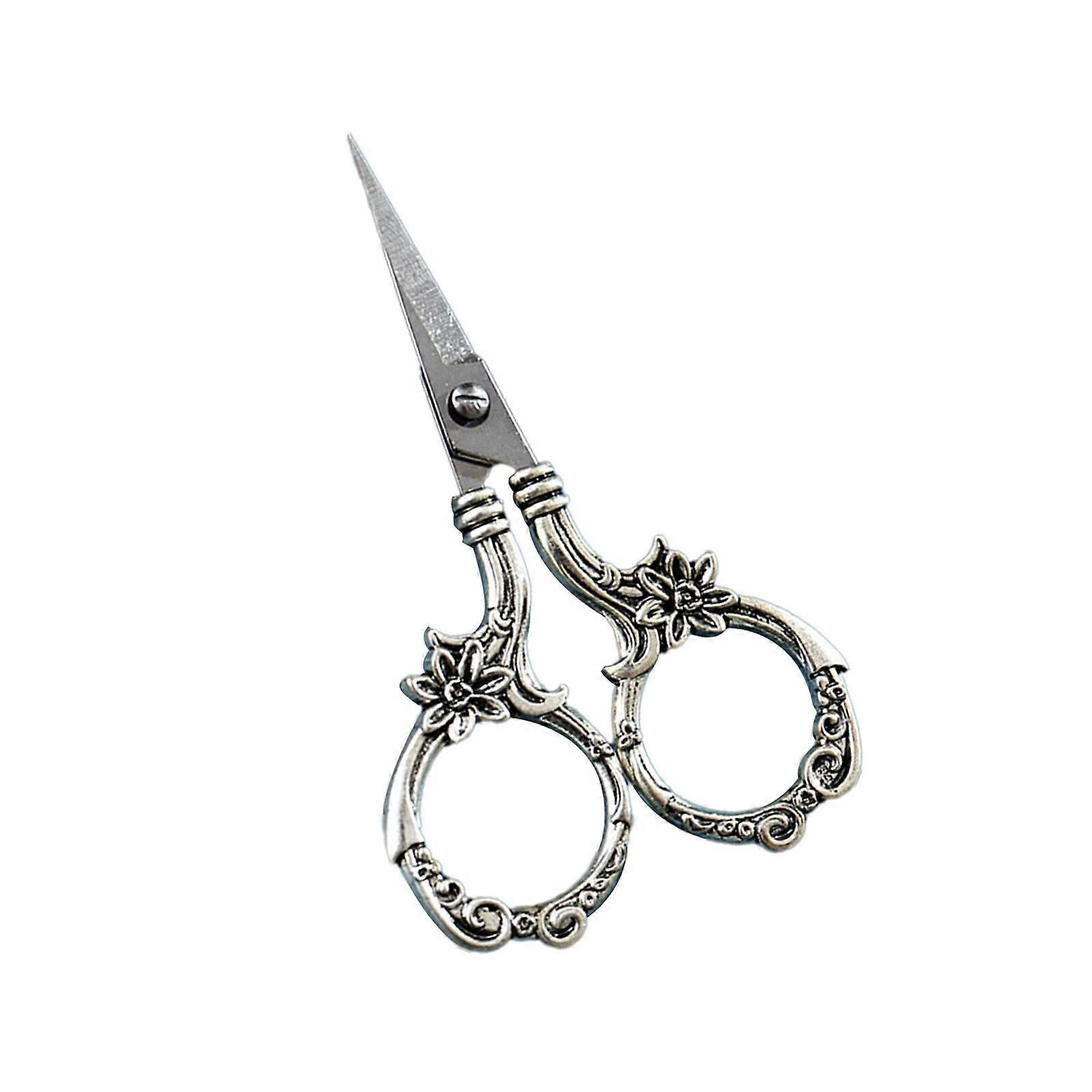 Embroidery Scissors Sharp Manual Tool for Threading Quilting Crafts DIY