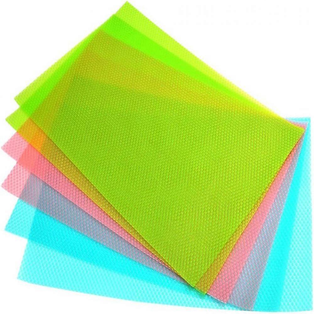 Multi-Functional Cuttable Washable Fridge Shelf Liners