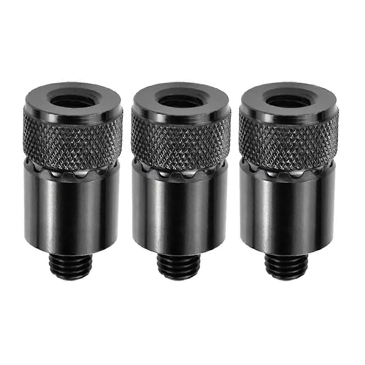 3Pcs Carp Fishing Quick Change Connector Adaptor for Fishing Alarms