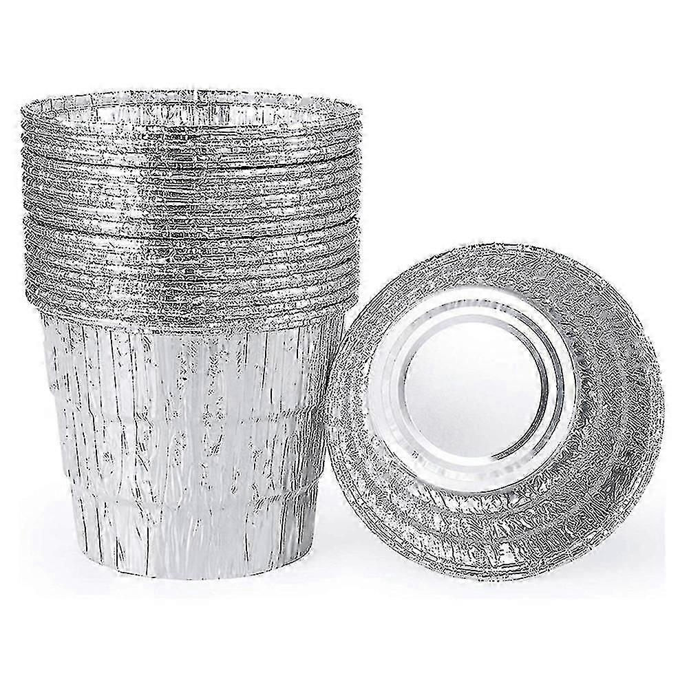 Engångsfetthinkfoder passar för vedeldad pelletsgrill Tillbehör 6-pack XXF