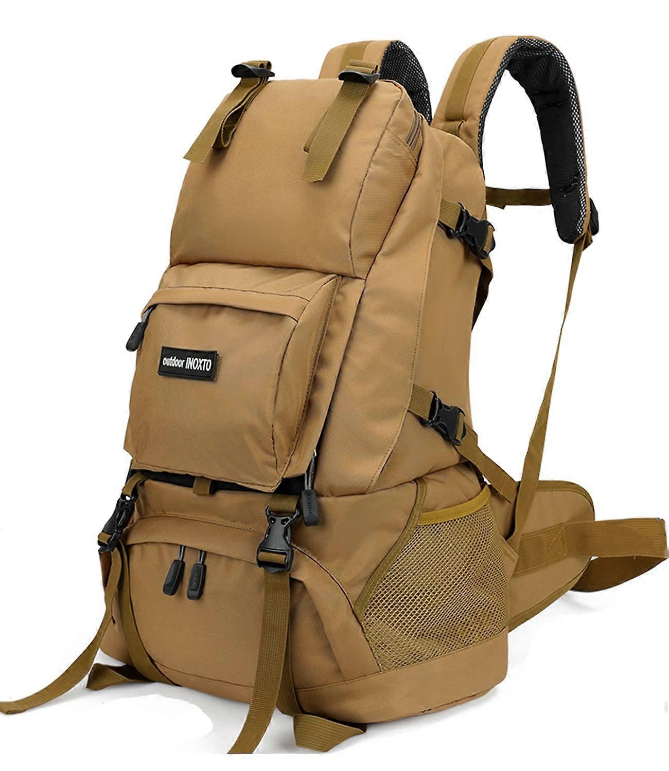 Hiking Backpack 40L Waterproof Lightweight Travel Pack with Multiple Compartments and Adjustable Straps