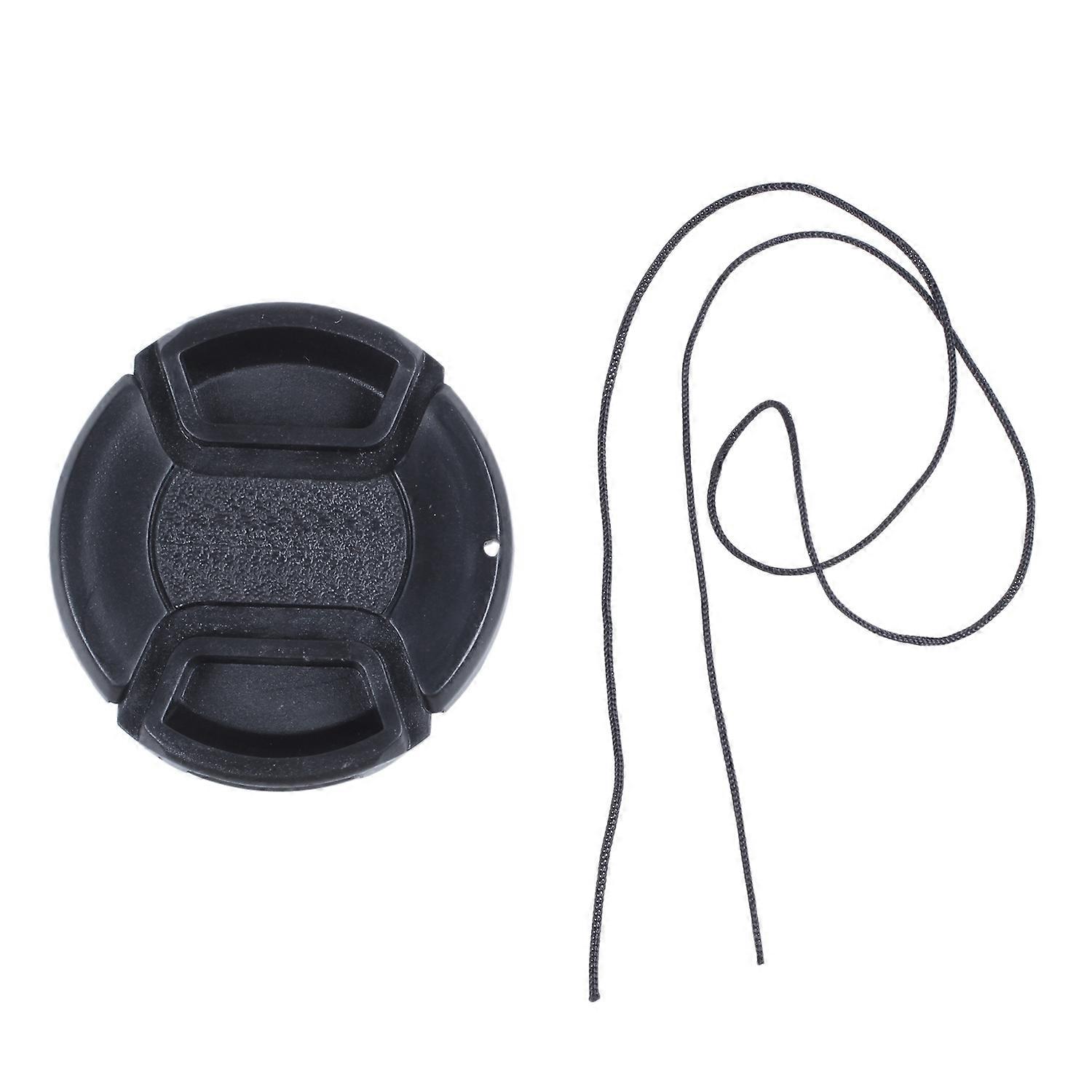 52mm Universal Snap-On Lens Cap - for Nikon Canon Olympus & Others