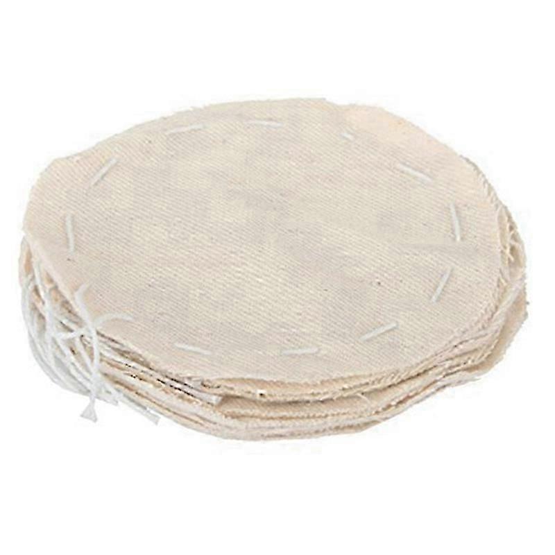 20Pcs Siphon Cloth Coffee Filters Coffee Filter Cloth Suitable for Installing Siphon Coffee Pot Reu