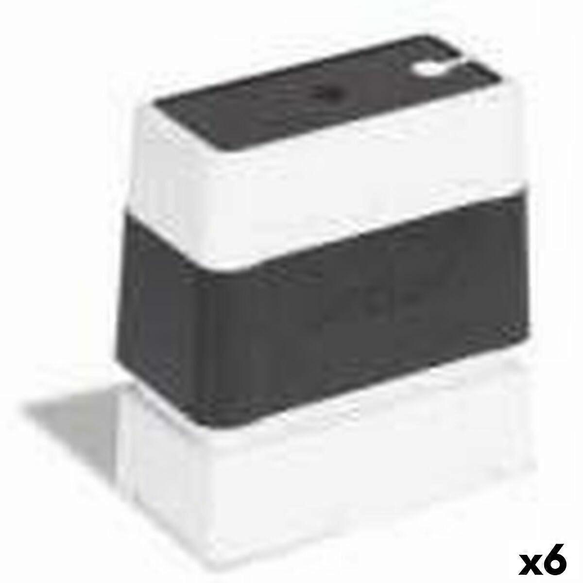 Stamps Brother 12 x 12 mm Black (6 Units)